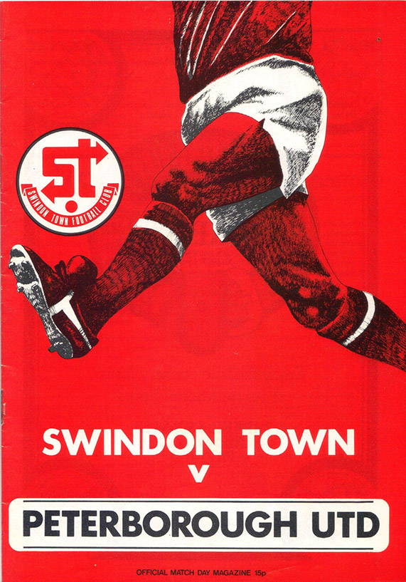 <b>Tuesday, October 17, 1978</b><br />vs. Peterborough United (Home)